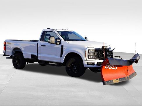 New 2025 Ford F350 XL w/ STX Appearance Package AWD/4WD image 2