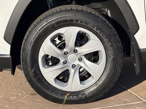 New 2025 Toyota RAV4 LE image 32