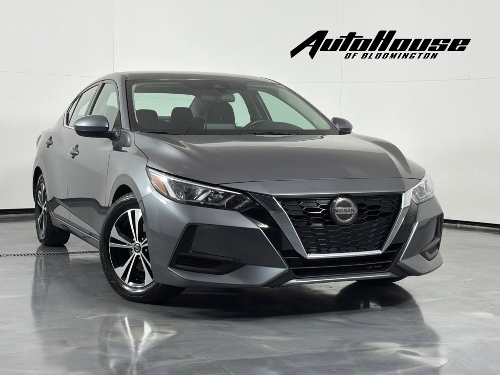 Used 2021 Nissan Sentra SV FWD image 1