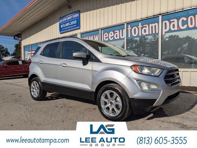 Used 2019 Ford EcoSport SE w/ SE Convenience Package