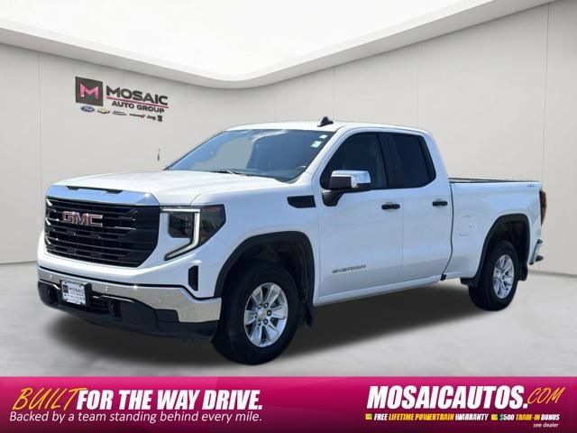 Used 2024 GMC Sierra 1500 Pro w/ Pro Value Package AWD/4WD image 3
