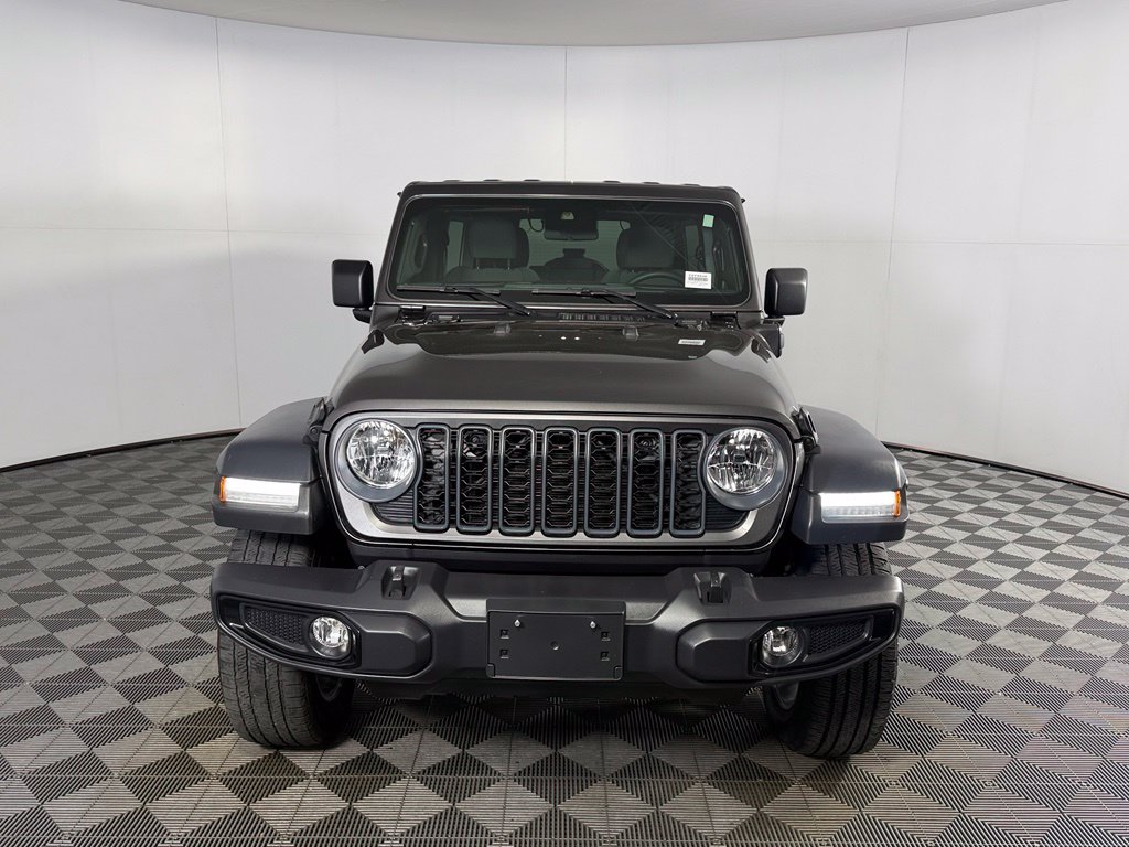 Certified 2025 Jeep Wrangler Unlimited Sport S 4xe w/ Convenience Group AWD/4WD image 3
