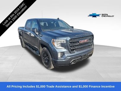 Used 2019 GMC Sierra 1500 Elevation w/ Elevation Value Package