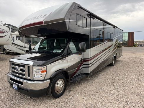 Used 2021 Ford E-450 and Econoline 450 Super Duty w/ Motorhome Prep Package RWD image 11