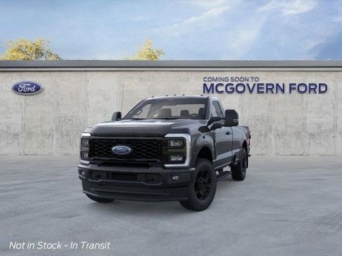 New 2026 Ford F350 XL w/ STX Appearance Package AWD/4WD image 3