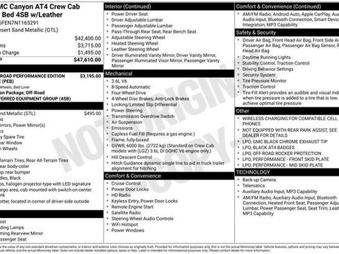 Certified 2022 GMC Canyon AT4 image 6