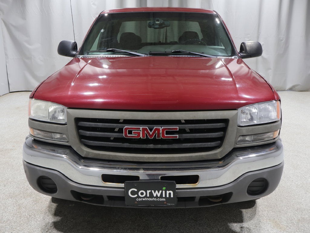 Used 2006 GMC Sierra 1500 SLE w/ Light Duty Power Package AWD/4WD image 12
