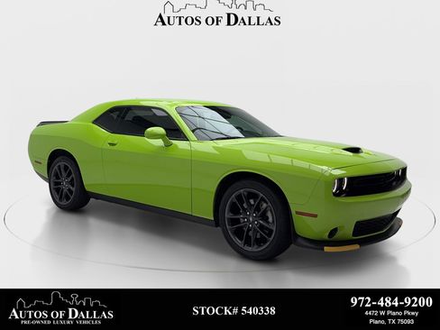 Used 2023 Dodge Challenger GT w/ Blacktop Package AWD/4WD image 1