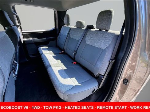 Used 2023 Ford F150 XLT w/ Equipment Group 302A High AWD/4WD image 22