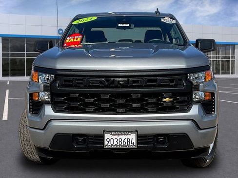 Certified 2024 Chevrolet Silverado 1500 Custom AWD/4WD image 2