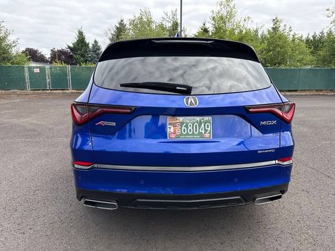 Used 2022 Acura MDX A-Spec AWD/4WD image 6