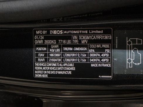 Used 2024 INEOS Grenadier Trialmaster Edition image 23