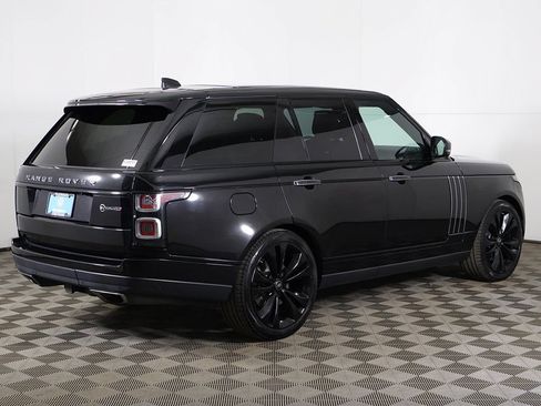 Used 2021 Land Rover Range Rover SV Autobiography Dynamic AWD/4WD image 13