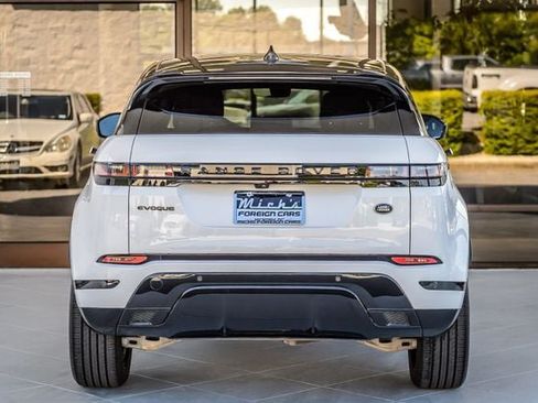 Used 2023 Land Rover Range Rover Evoque R-Dynamic SE AWD/4WD image 8