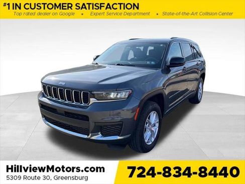 Certified 2022 Jeep Grand Cherokee L Laredo w/ Luxury Tech Group I AWD/4WD image 1