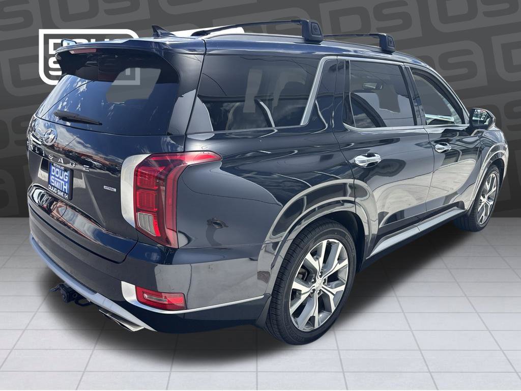 Used 2021 Hyundai Palisade Limited w/ Cargo Package AWD/4WD image 4
