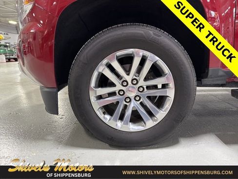 Used 2017 GMC Canyon SLT w/ Driver Alert Package image 9