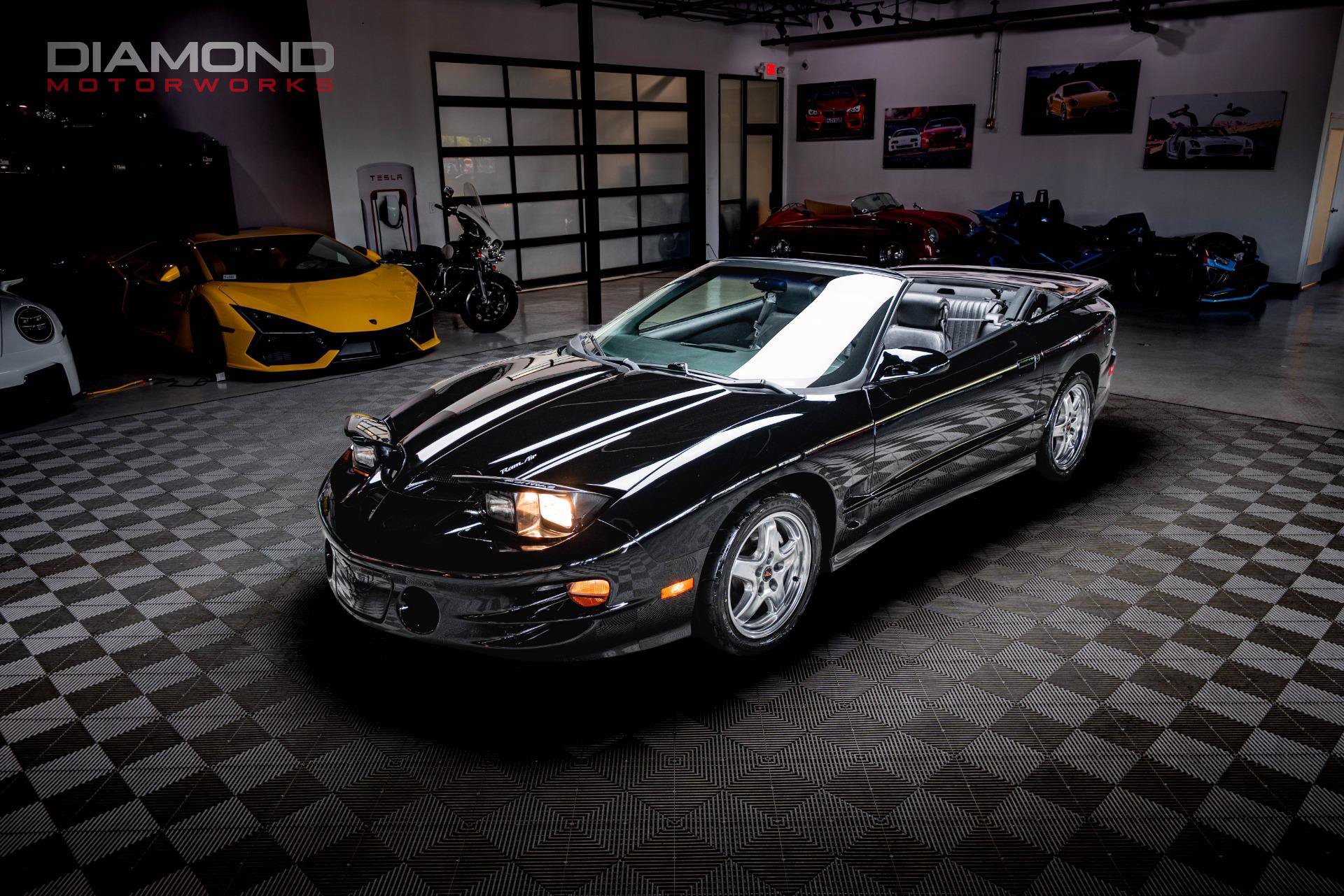 Used 2002 Pontiac Firebird Trans Am RWD image 60