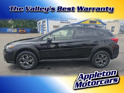 Used 2021 Subaru Crosstrek 2.5i Sport w/ Moonroof Package
