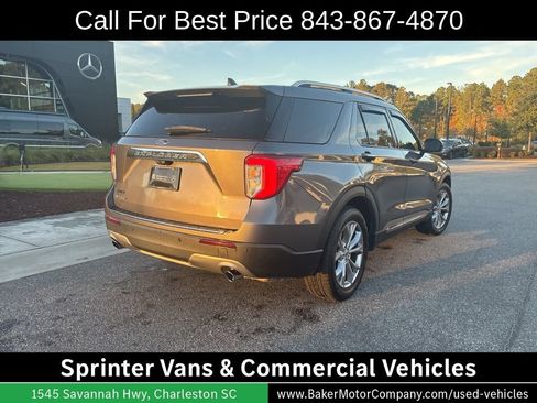 Used 2022 Ford Explorer Limited RWD image 4
