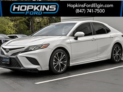 Used 2018 Toyota Camry SE