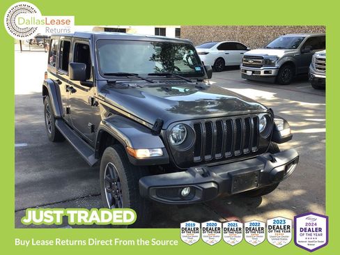 Used 2021 Jeep Wrangler Unlimited Sport AWD/4WD image 1