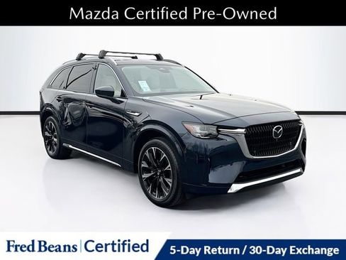 Certified 2025 MAZDA CX-90 3.3 Turbo S w/ Premium Plus image 1