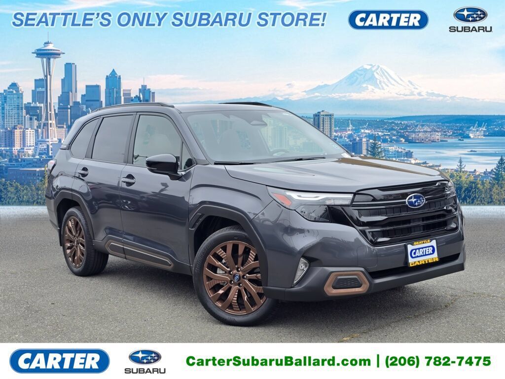 Used 2025 Subaru Forester Sport w/ Popular Package #1 AWD/4WD image 1