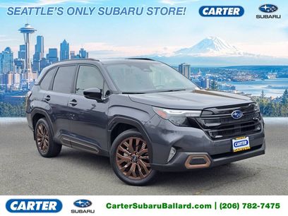 Used 2025 Subaru Forester Sport w/ Popular Package #1
