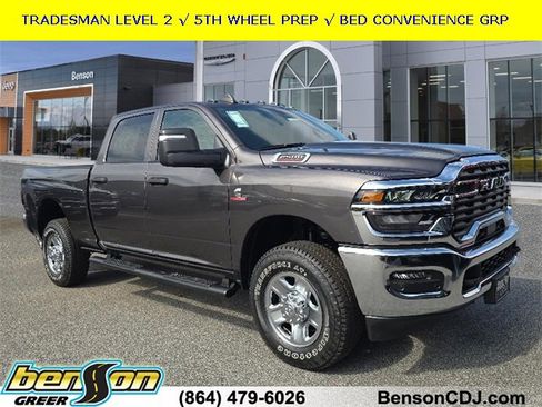 New 2025 RAM 2500 Tradesman image 1