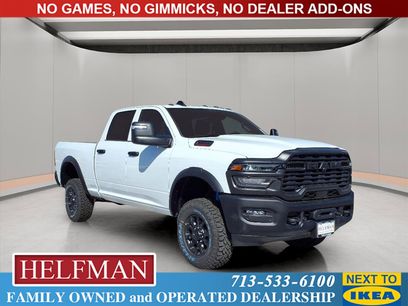 New 2025 RAM 2500 Tradesman w/ Power Wagon Package