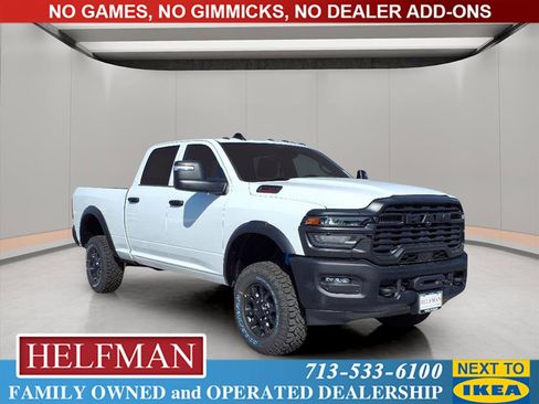 New 2025 RAM 2500 Tradesman w/ Power Wagon Package image 1