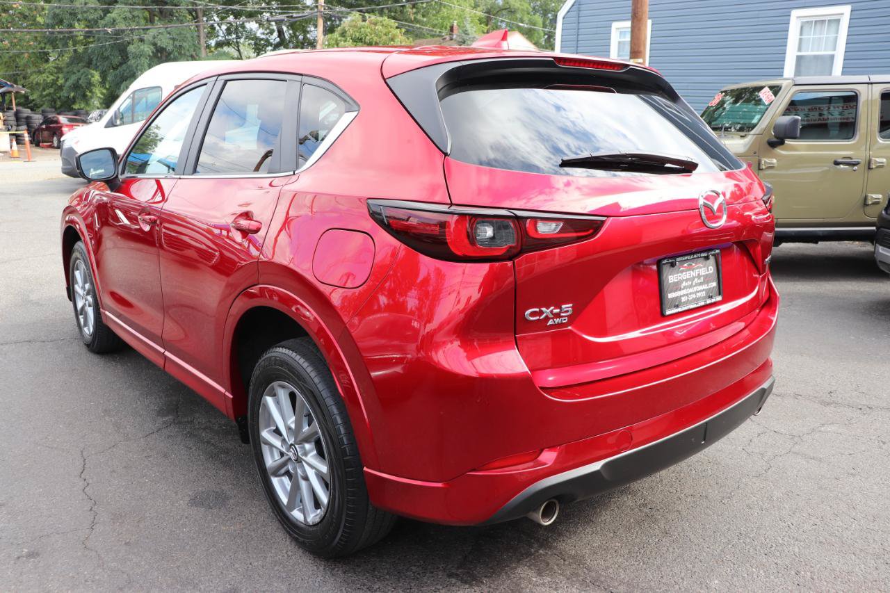 Used 2025 MAZDA CX-5 AWD 2.5 S w/ Select Package image 3