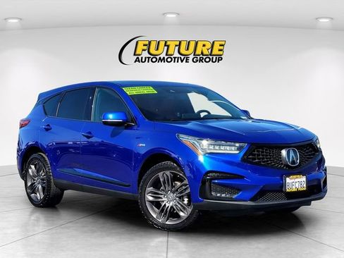 Used 2021 Acura RDX A-Spec AWD/4WD image 1