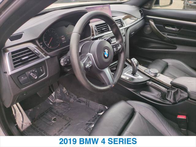 Used 2019 BMW 430i Coupe w/ M Sport Package RWD image 14
