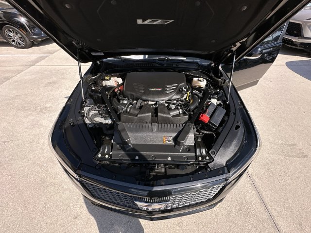 Certified 2022 Cadillac CT4 V Blackwing w/ Driver Assist Package RWD image 35