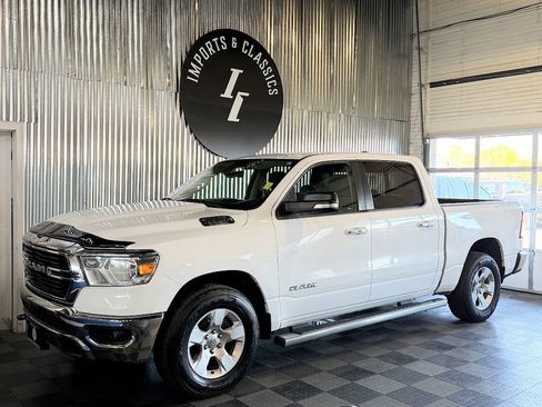 Used 2020 RAM 1500 Big Horn AWD/4WD image 1