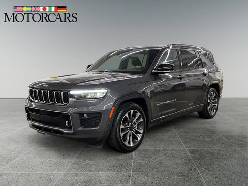 Used 2022 Jeep Grand Cherokee L Overland AWD/4WD image 7