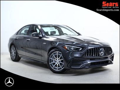 New 2026 Mercedes-Benz C 43 AMG 4MATIC Sedan