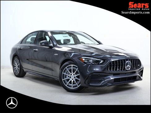 New 2026 Mercedes-Benz C 43 AMG 4MATIC Sedan image 1