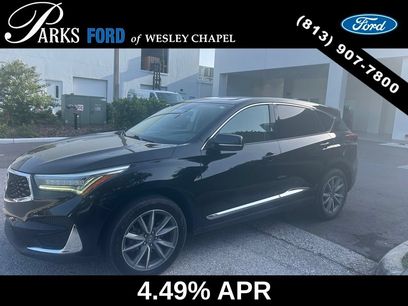 Used 2020 Acura RDX FWD w/ Technology Package