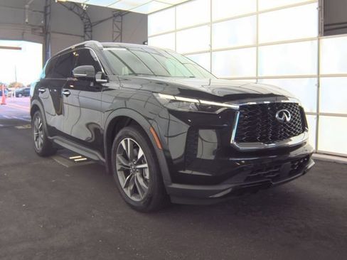 Used 2023 INFINITI QX60 Luxe w/ Performance Audio Package FWD image 5