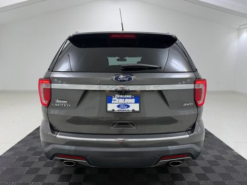 Used 2018 Ford Explorer Limited w/ Equipment Group 301A AWD/4WD image 6