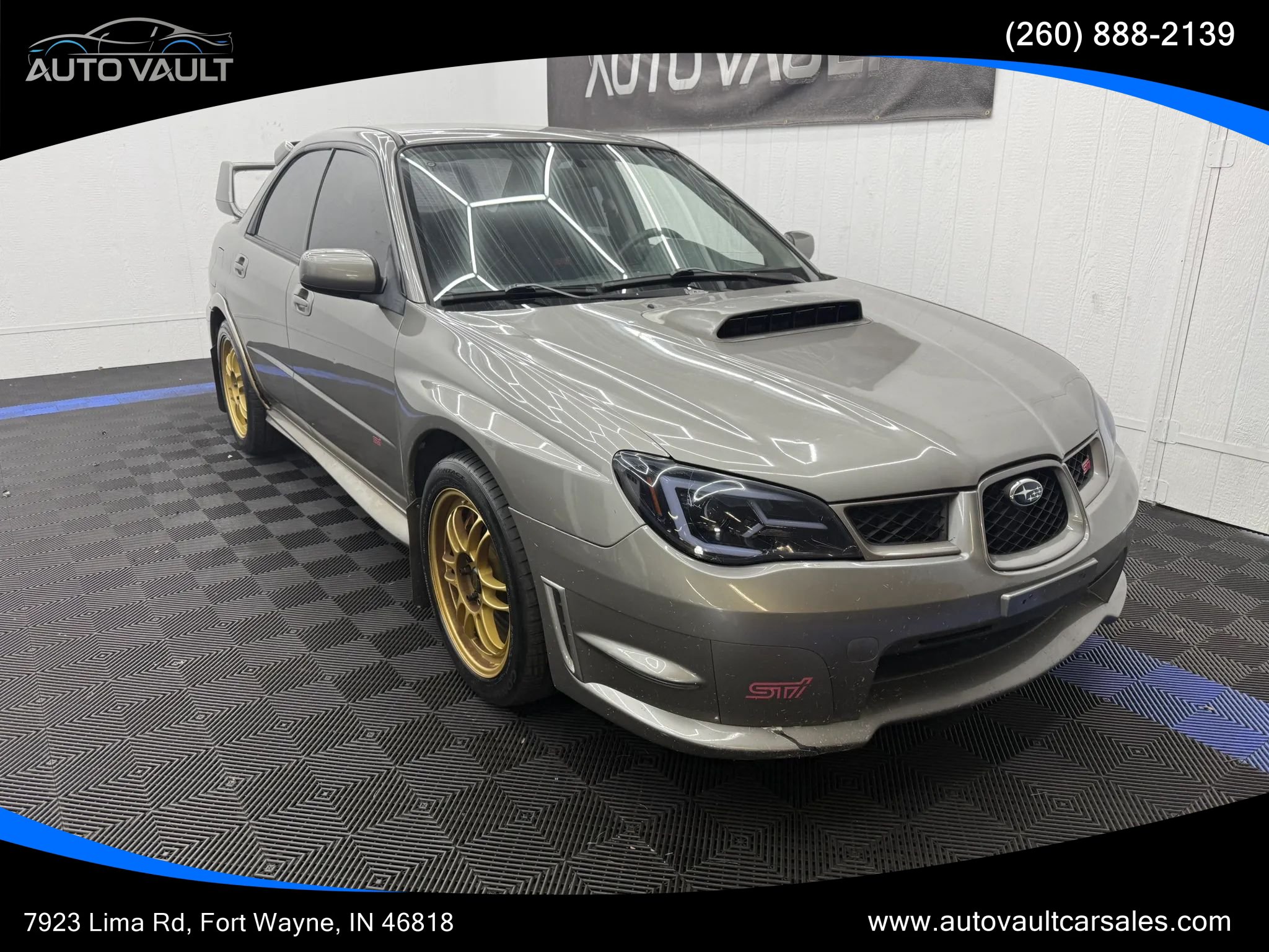 Used 2006 Subaru Impreza WRX STI AWD/4WD image 1
