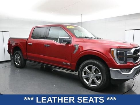 Used 2023 Ford F150 King Ranch w/ Equipment Group 601A High AWD/4WD image 2