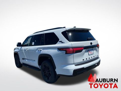 New 2026 Toyota Sequoia Platinum AWD/4WD image 4
