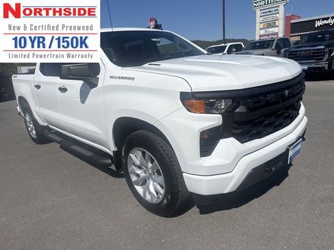 New 2026 Chevrolet Silverado 1500 Custom image 3