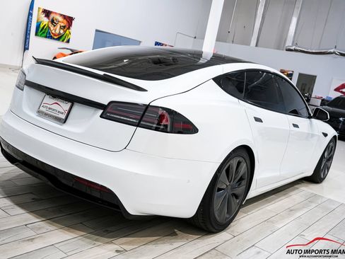 Used 2023 Tesla Model S Standard Range AWD/4WD image 23