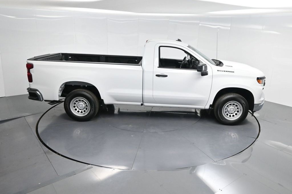 Used 2025 Chevrolet Silverado 1500 W/T w/ WT Safety Package RWD image 13