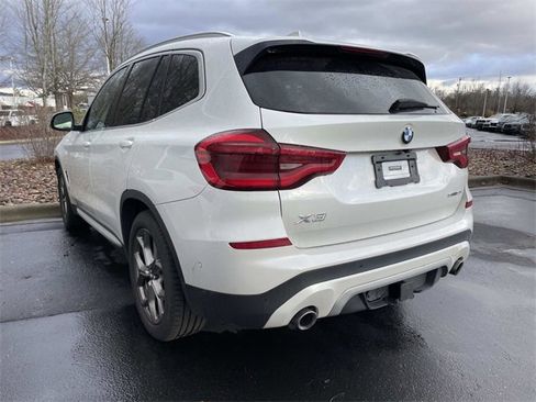 Used 2021 BMW X3 sDrive30i w/ Premium Package image 2